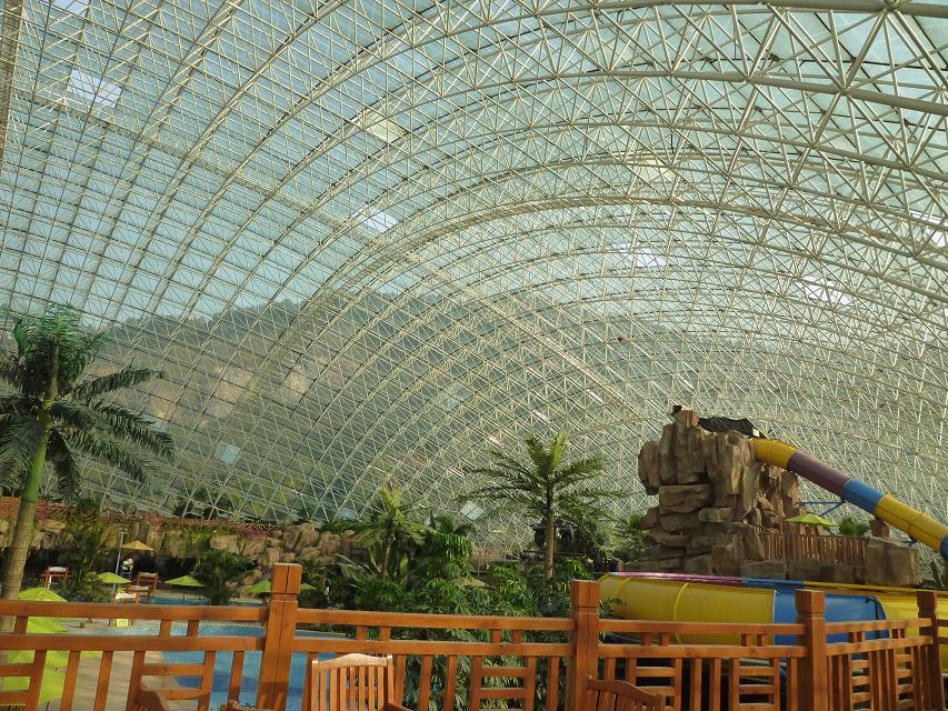 泰安游乐场网架